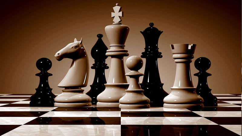مهره های سرامیکی شطرنج