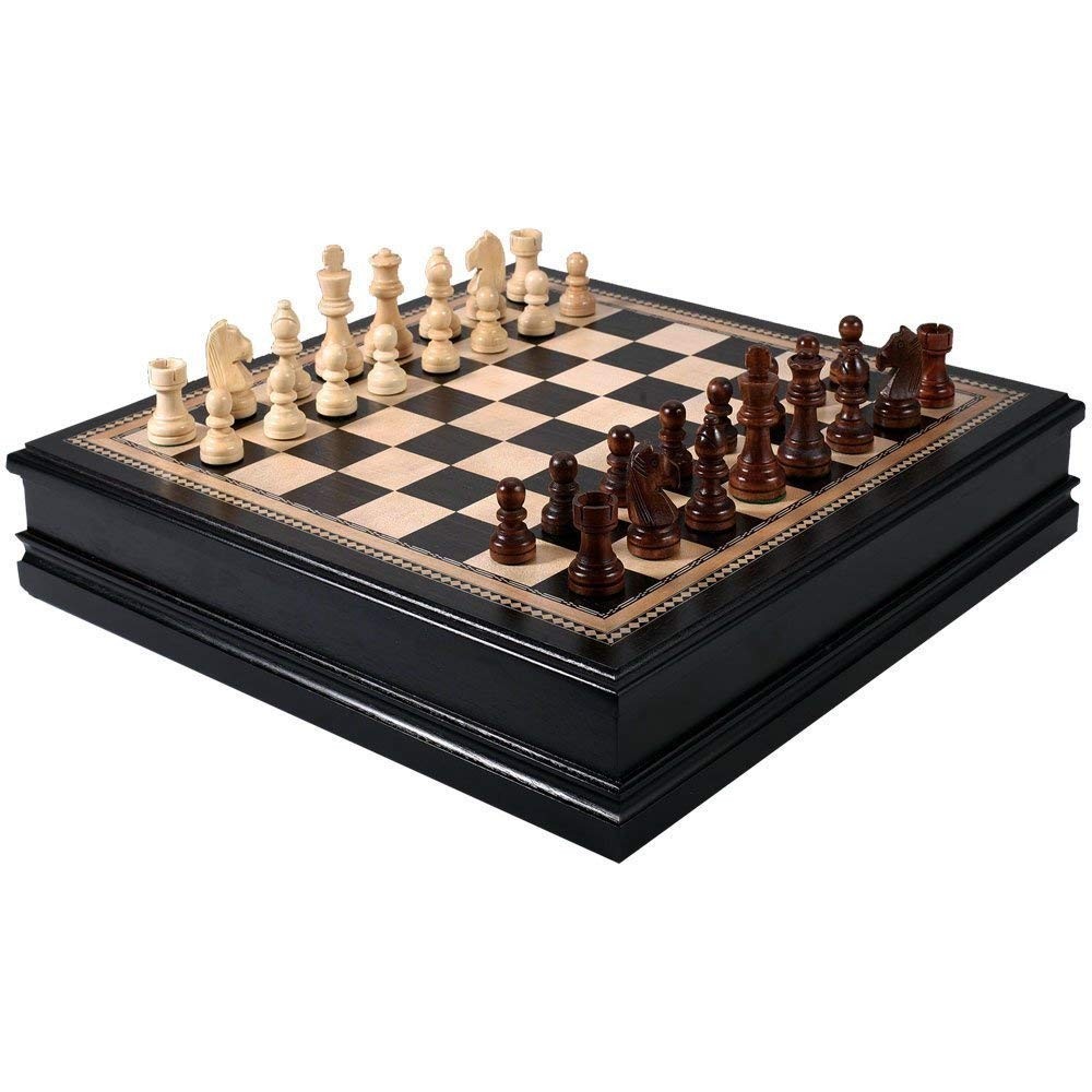 باکس چوبی شطرنج