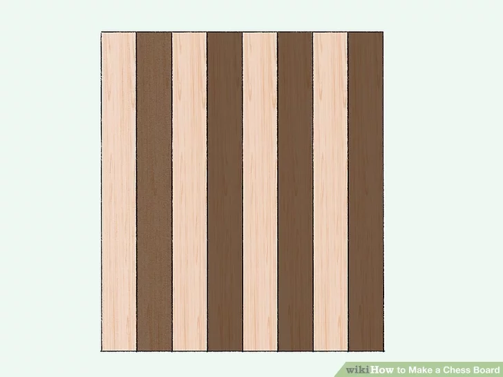 صفحه چوبی راه راه