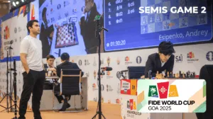 رقابت‌های شطرنج قهرمانی جهان: دو سهمیه کاندیداها در تای‌بریک‌های جام جهانی مشخص می‌شود