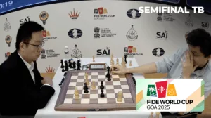 وی یی با پیروزی دراماتیک مقابل اسپنکو به فینال مسابقات جهانی شطرنج راه یافت