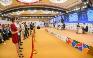 مسابقات شطرنج جام جهانی فیده ۲۰۲۵: تساوی در بازی دوم نیمه‌نهایی و تعیین قهرمان در تای‌بریک