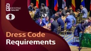 کد پوشش مسابقات شطرنج جهانی ۲۰۲۵: جریمه‌های سنگین برای تخلفات لباس