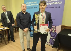 قهرمانی شطرنج مجارستان ۲۰۲۵: گلب دودین و سیدونیا لازارنه وایدا قهرمانان جدید