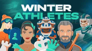 معرفی پنج بات جدید: بازی شطرنج برای کامپیوتر با ورزشکاران زمستانی!