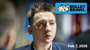 شطرنج آنلاین دو نفره رایگان: بورتنیک با 14 برد متوالی قهرمان Bullet Brawl شد