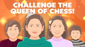 ربات‌های جدید: شطرنج باز حرفه‌ای جودیت پولگار در پنج سطح مختلف!