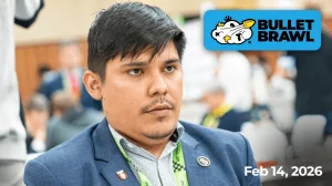 تری با پیروزی بر بورتنیک، اولین عنوان خود در مسابقات بولت برال شطرنج را تصاحب کرد