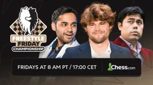 راه‌اندازی مسابقات قهرمانی فرایدی فرستایل 2026: راه مستقیم به قهرمان شطرنج جهان