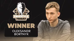 شروع مسابقات قهرمانی شطرنج Freestyle Friday با پیروزی درخشان بورتنیک و حضور چشمگیر موحد