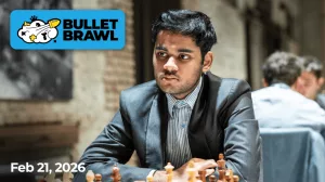 اروجون اریگایسی با 12 برد پیاپی قهرمان مسابقات Bullet Brawl شد – شطرنج آنلاین و آفلاین