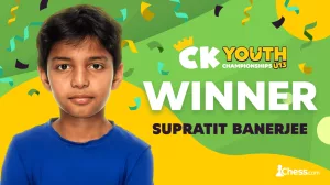 مسابقات شطرنج رده های سنی کشور ۱۴۰۳: نابغه ۱۱ ساله انگلیسی قهرمان رده زیر ۱۳ سال جهان شد