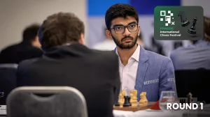 عبدالصتاروف با پیروزی در بازی شطرنج حرفه‌ای به رده چهارم جهان صعود کرد؛ گوکش از نیمن گریخت