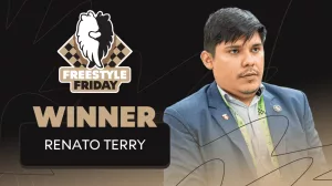 تری با سبک آزاد به سومین پیروزی جمعه دست یافت؛ بورتنیک صدرنشینی را حفظ کرد – شطرنج انلاین lichess