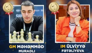 محمد مرادلی و اولویه فتاح‌لیوا قهرمانان شطرنج آذربایجان 2026 شدند – درس‌هایی برای قهرمان شطرنج ایران