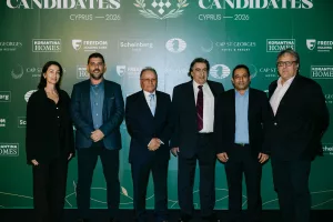 قرعه‌کشی تاریخی مسابقات کاندیداهای شطرنج جهان 2026 در قبرس برگزار شد