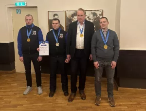 قهرمان شطرنج جهان در استونی: دیاگونال برای دومین سال پیاپی قهرمان بخش آزاد شد