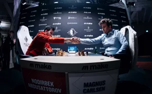 کارلسن و کاروانا به فینال مسابقات شطرنج فراستایل فیده رسیدند – رویارویی تاریخی برای کسب نخستین عنوان رسمی