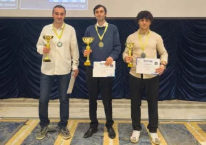 مسابقات شطرنج کشوری 1403: بادور جوباوا و نینو باتسیاشویلی قهرمانان گرجستان شدند