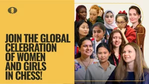 جشن جهانی شطرنج باز خانم و دختران شطرنج‌باز: دعوت فیده برای مشارکت در ماه مارس