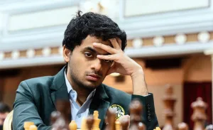 نیهال سارین بهترین شطرنج‌باز جهان را شکست داد: قهرمانی در منورکا اوپن مسترز