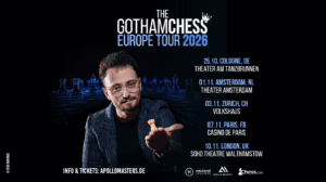 شطرنج باز قهار گاتهام‌چس (GothamChess) برای تور دوم اروپایی بازمی‌گردد – آغاز از 25 اکتبر (3 آبان)